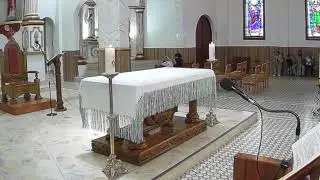 SANTA  EUCARISTIA  DE  HOY  DOMINGO    01  - 02 - 26         4   :  00  P . M