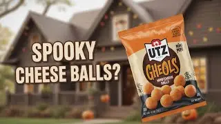 Обзор мини-сырных шариков Utz Ghouls на Хэллоуин