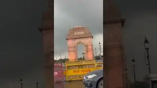 India gate, Delhi India, YouTube power viral video