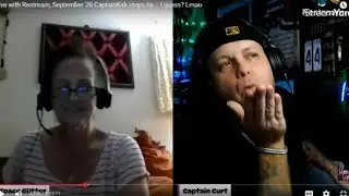 Captain Kurt the music critic stops by after a 10 hr shift&hellip;. To get walked. Come get ya boi! 🤪🫠