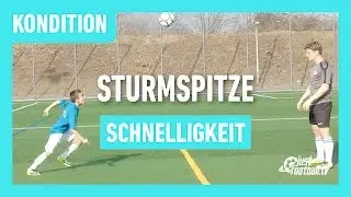 Fussballtraining: Sturmspitze - Einzeltraining
