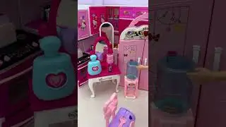 Satisfying With Unboxing Barbie Princess Travel Suitcase Toys, ASMR Video #shorts