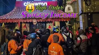 Mega Swiggy Delivery Income on 31st December 💰💸
