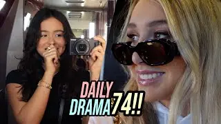 SHOOT VOOR EEN SECRET PROJECT & VRIENDIN VERASSEN IN PARIJS | Daily Drama 74