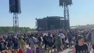From Wrexham NECK DEEP  at Download festival 2023