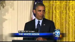 President Obama addresses IRS controversy