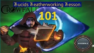 Lucid's Leatherworking Lesson for Launch
