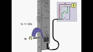Abloy EL490 Settings