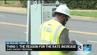 3 thing to know about Duke Energy's rate increase proposal