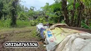 Dijual tanah cocok untuk berkebun dan hunian ✅