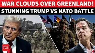 'Putin & Xi Are Coming!': US To DUMP NATO Over Greenland? Trump Insists 'War Inevitable' | Watch