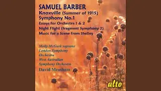 Night Flight, Op. 19a