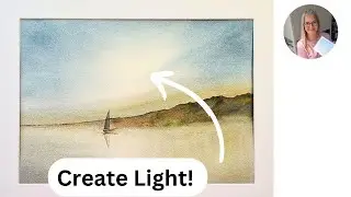 Creating Light and Atmosphere in your Painting | Watercolour Tutorial