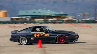 Cal Club Autocross Round 1 - January 25, 2026 - Toyota Supra MK3