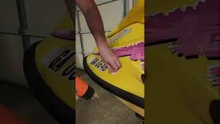 How To Remove Stickers And Decals Easily! Cleanup & Polish Gelcoat