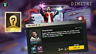 Free max level DIMITRI from LINK Token in Free Fire Max | DIMITRI VEGAS