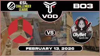 TDK vs OlyBet | ESL Challengers S51 - Europe | #BO3 | @TrottahCS [ #cs2 #vod ]