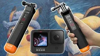 Best GoPro Hand Grip with Remote - TELESIN