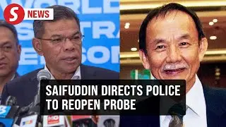 Police to reopen investigation into Pastor Koh’s disappearance, says Saifuddin