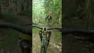 Holding on loosely but not letting go #downhillmtb #mtbbike #bike #mountainbike #mtblife