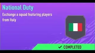 FIFA 21- Ultimate Team: Leonardo Bonucci 2/2 (National Duty) Reward #913 (PS5)