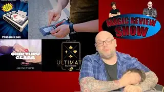 Chip Thru Glass, New Wave, Ultimate Mac Donald & Pandora's Box | Craig & Ryland's Magic Review Show