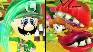 Super Luigi Miitopia - Who Wants Burgers? (No Sprinkles) (Switch)