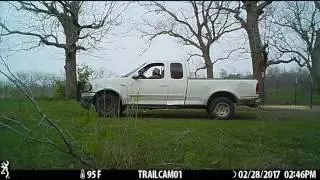 2017 Browning Strike Force Hd Pro Car Test (20 MPH) at 50 feet