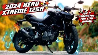 HERO XTREME 125R😻TOP 5 STRENGTHS FOR CITY RIDING✅