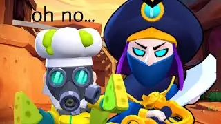 So I Challenged My Friends to a 1v1 in Brawl Stars...