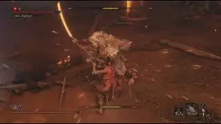 Sekiro: Shadows Die Twice Father Owl Indigobluse