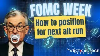Pre-FOMC Market Breakdown: Positioning For The Next Altseason?