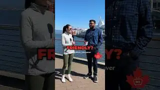 Do Vancouverites have RBF? 🤣#streetinterview #vancouver