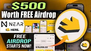 NEAR $HOT Wallet Airdrop, Farm Free HOT, How to Start Mining? A Detailed Guide!