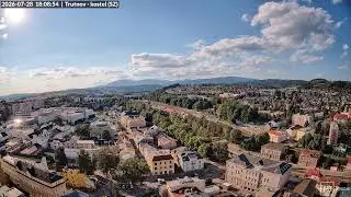 Trutnovský kostel - SZ směr | Live Webcam