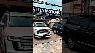 White land cruiser LC 300 #shorts #toyota #trending #luxury #foryou #viral