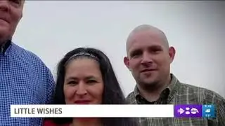Sam Pack Five Star Chevrolet Little Wishes with WFAA #fivestarchevrolet #wfaa #littlewishes
