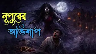 Story bengali horror story | নুপুরের অভিশাপ - (গ্রাম বাংলার ভূতের গল্প) | audio story horror new