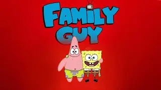 Spongebob reference in family guy part 2[ for Tv References]