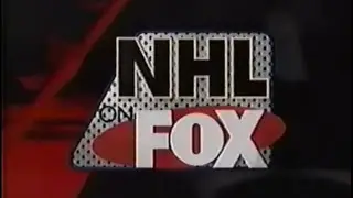 NHL on Fox promos 1996 
