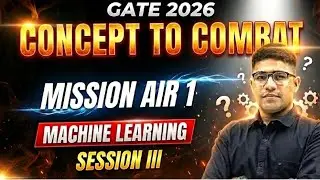 Logistic Regression & SVM: ONE-SHOT for GATE DA | Concept to Combat Session 3 🔥