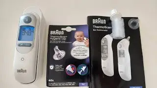 BRAUN THERMOSCAN 7 IRT 6520 TEMPERATURE ОСОБЕННОСТИ, ИСПОЛЬЗОВАНИЕ И ОЦЕНКА ДОЛГОВЕЧНОСТИ 💥💥💯💯