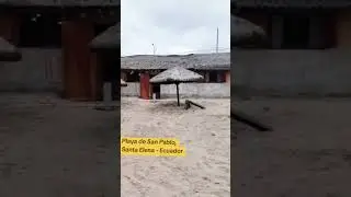 🌞🏄🏖️🌊 playa #SanPablo #Santa Elena #EcuadorVideo: M&oacute;nica Teresa Solano de la Sala