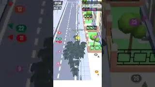Crowd City | Mobile Gameplay #crowdcity #mobilegameplay #mobile #game #play #new #2020