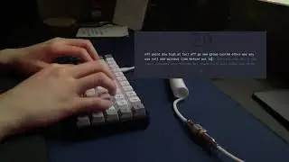 Lubed Boba U4T on Preonic