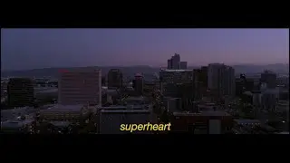 Superheart - Don't Look Down (Official Lyric Video)