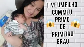 Tive um filho com meu primo de primeiro grau😱😱 expliquei tudo.nasceu com algum problema??? 🙏🏼🙏🏼