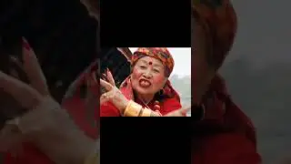 Nepali aama rap🔥#ainepal #veo3 #villagevibes #nepaligrandma