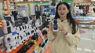深圳｜華強北｜國際安防電子城｜ 搵老闆娘劉小姐介紹[性價比超高嘅攝像頭］ 記得訂閱我『高俊頻道』係唔使錢💰㗎❗你哋仲諗❗🤔😜🎉🎊💯🙏