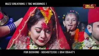 BIdai Garna chori timilai,Most painful Bidai of The Year,Nuna and Biswas Wedding, Nepali Bidai Song